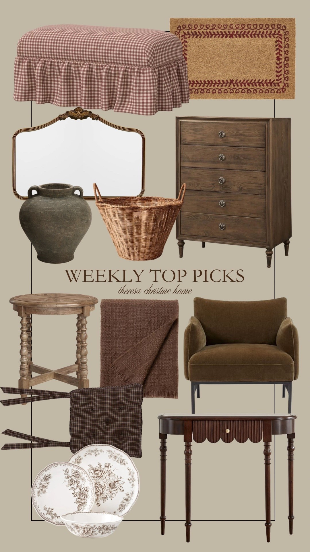 Weekly best sellers

#LTKHome #LTKSeasonal #LTKFindsUnder50