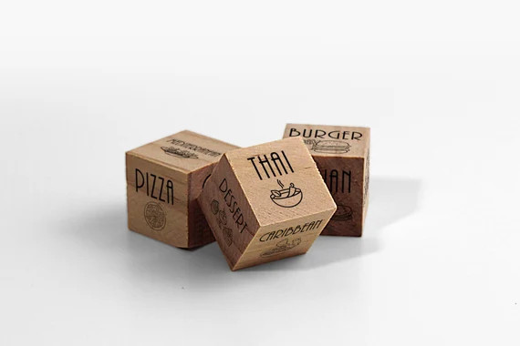 Takeout Dice. Over 35 Takeout/food Delivery Ideas. | Etsy | Etsy (US)