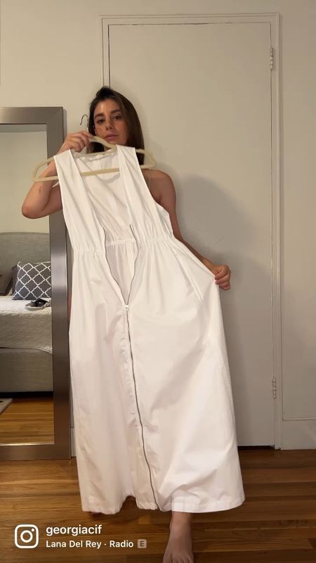 White dress summer dress maternity bump style everyday dresses 

#LTKbump #LTKFind