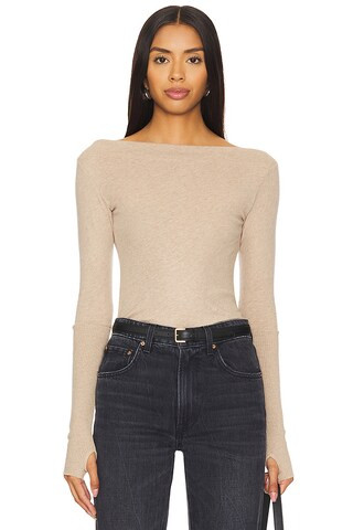 Wave Top in Sage Grey | Revolve Clothing (Global)