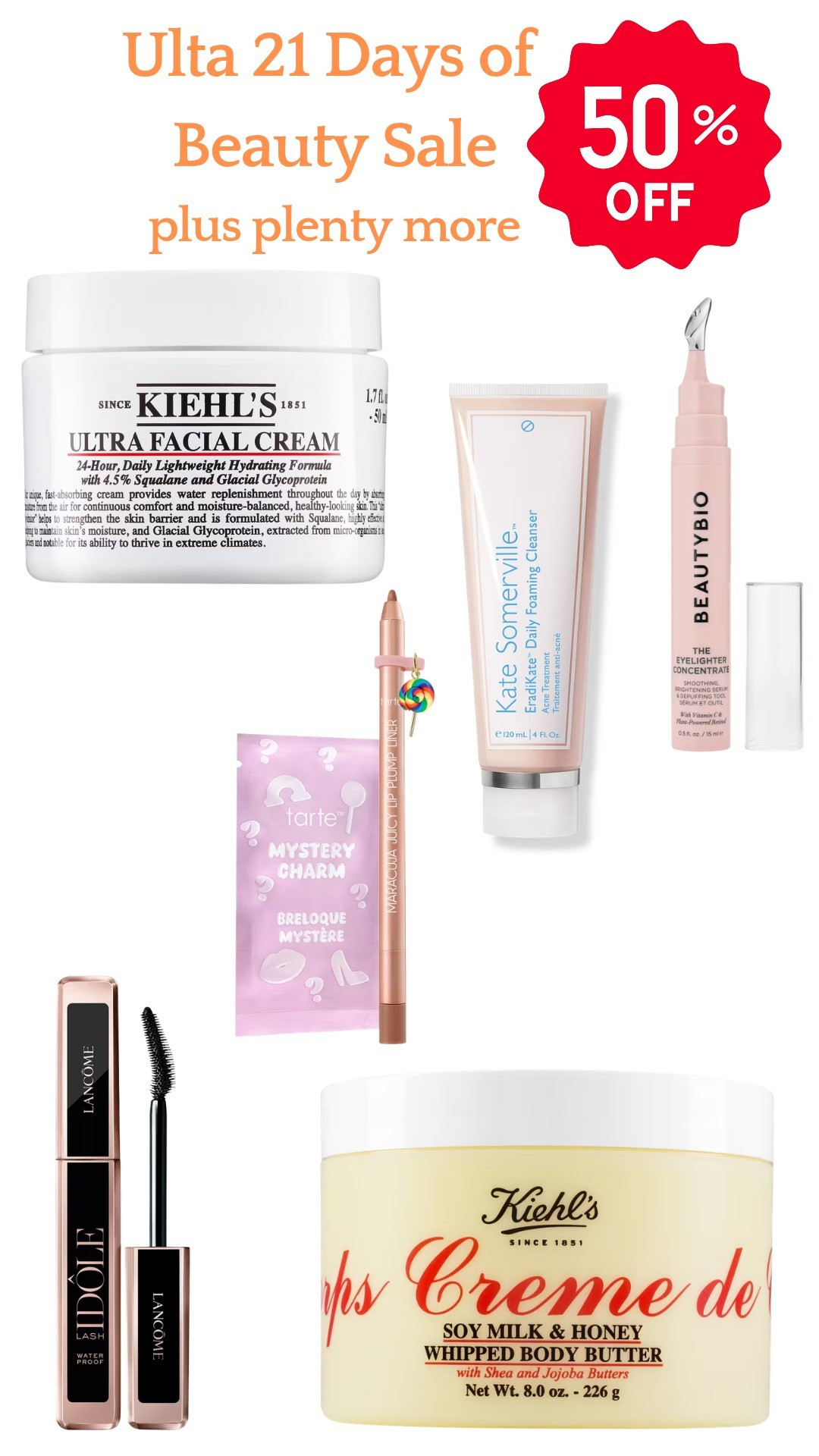 Ulta 21 days of beauty sale

#LTKSaleAlert #LTKBeauty #LTKgrwm