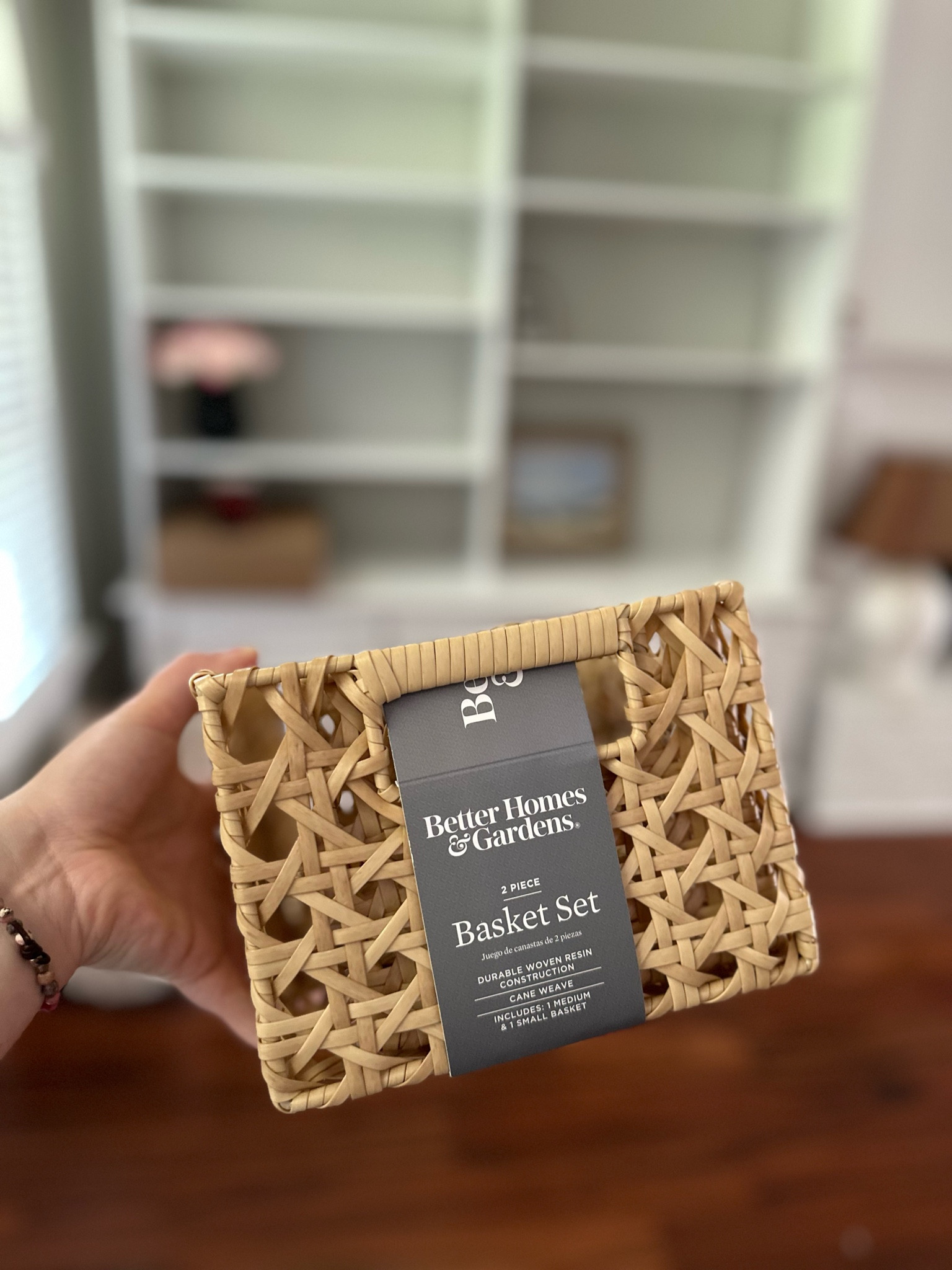 Prettiest cane basket set of 2 under $20!


Home decor, look for less, coastal, cottage, 

#LTKFindsUnder50 #LTKStyleTip #LTKHome