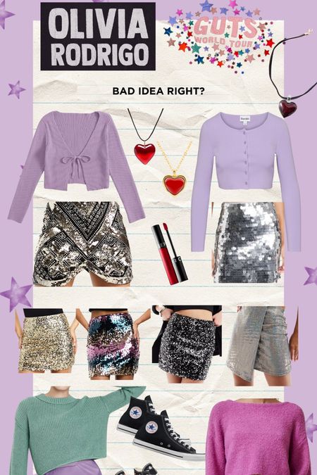 We found some Olivia concert outfit ideas for y’all! Here’s some for “Bad idea right” 

#LTKstyletip #LTKfindsunder100 #LTKU