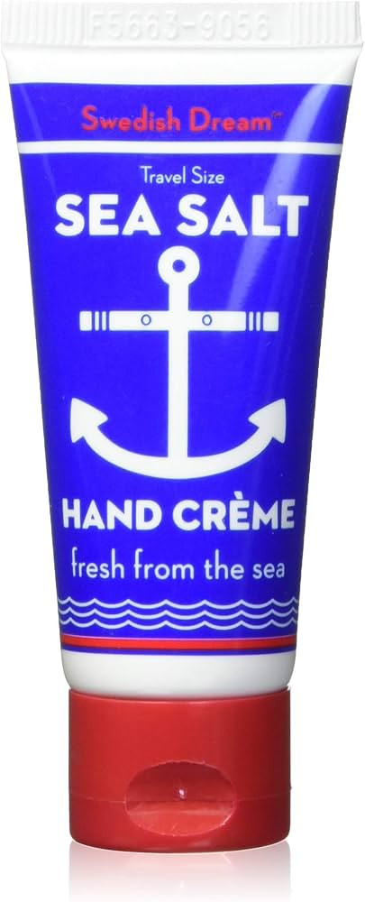 Swedish Dream Sea Salt Hand Creme Travel Size | Amazon (US)