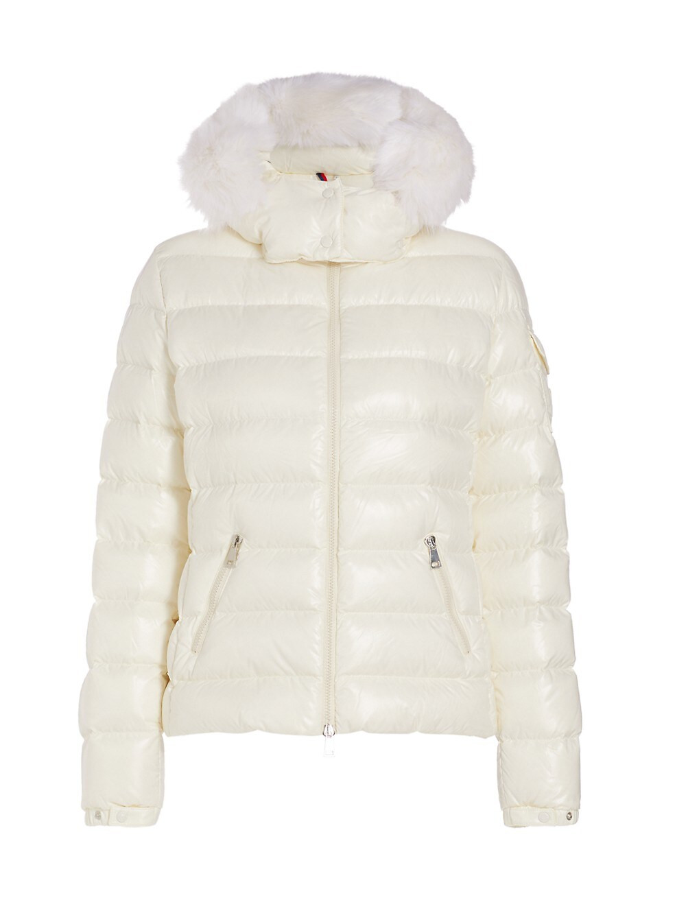 Badyf Down Faux Fur-Trim Jacket | Saks Fifth Avenue