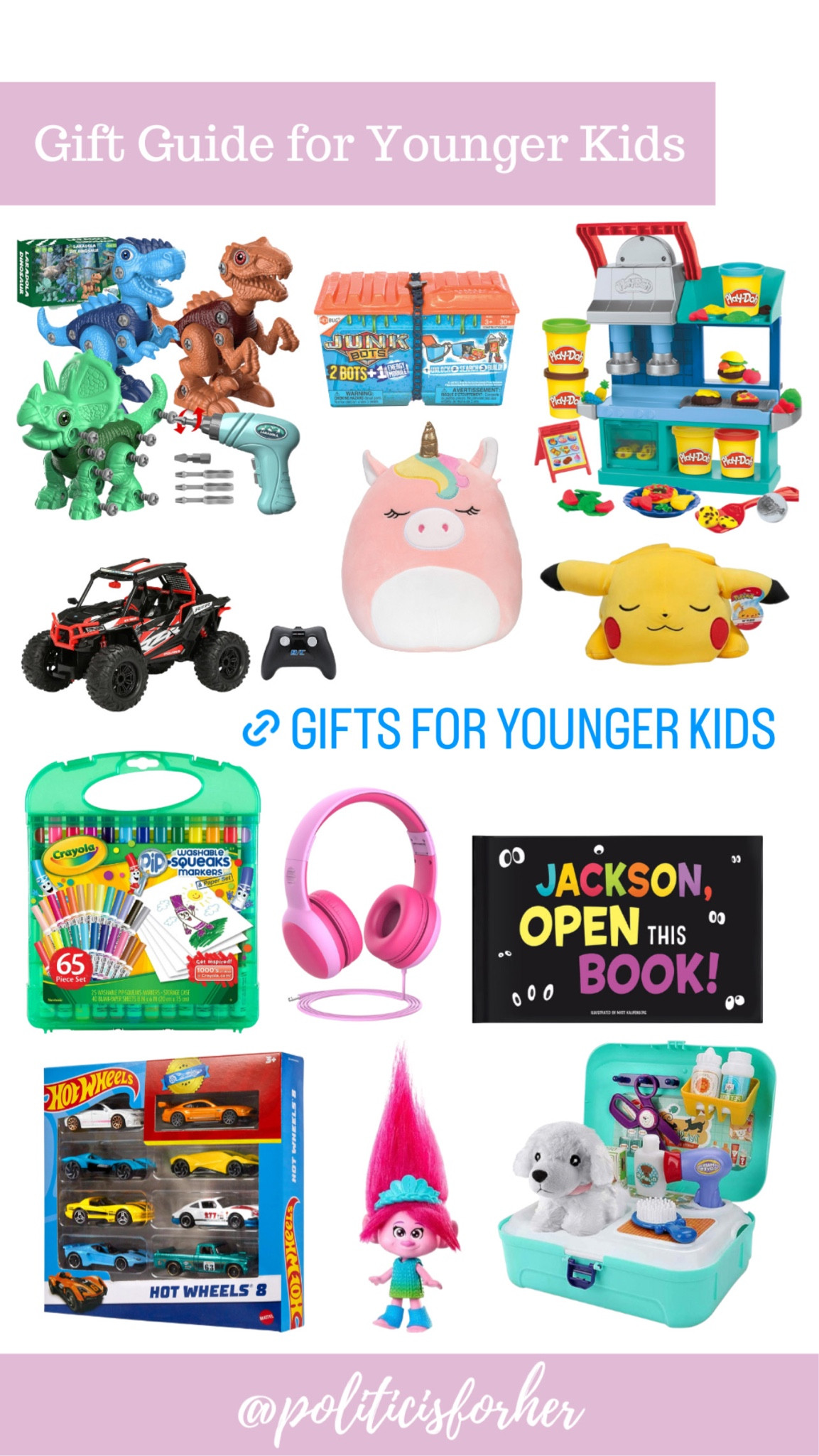 2023 gift guide for younger kids! Gift ideas for younger boy and girls age 5-7. More ideas on my blog too!

#LTKGiftGuide #LTKkids #LTKfamily