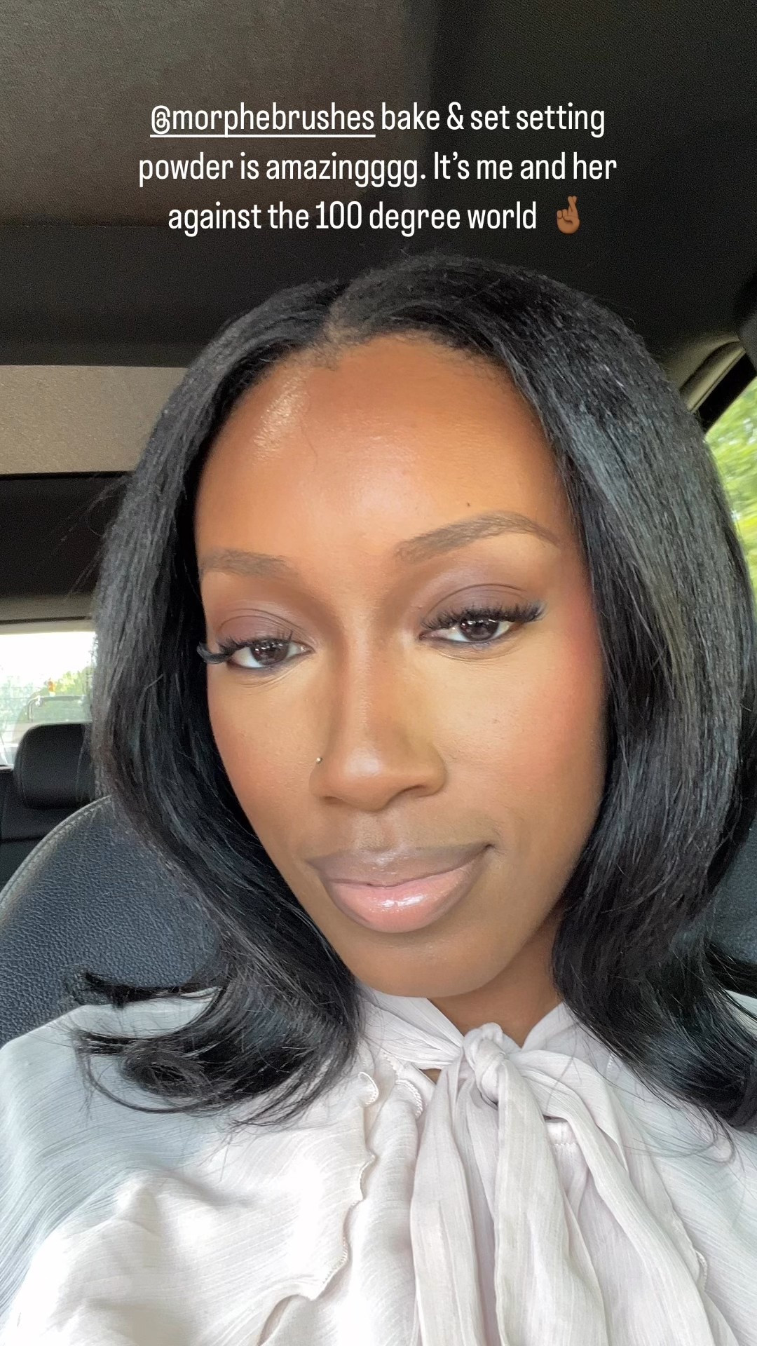 My makeup has not moved! And it’s 100 degrees outside. Morphe, you’re so amazing 😍



#LTKBeauty