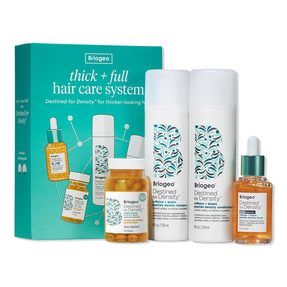Briogeo Destined for Density Thick + Full Hair Care Value Set | Ulta