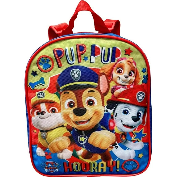Ruz Nickelodeon Kids Licensed 10" Mini Backpack Paw Patrol Boys-Blue | Walmart (US)