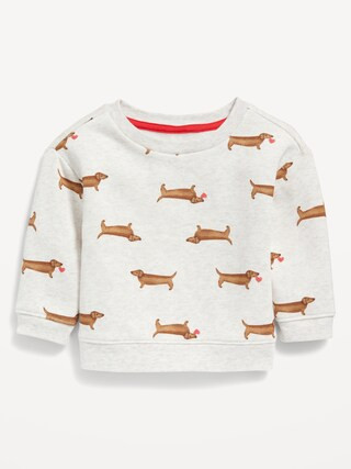 Unisex Valentine's Day Sweatshirt for Baby | Old Navy (US)