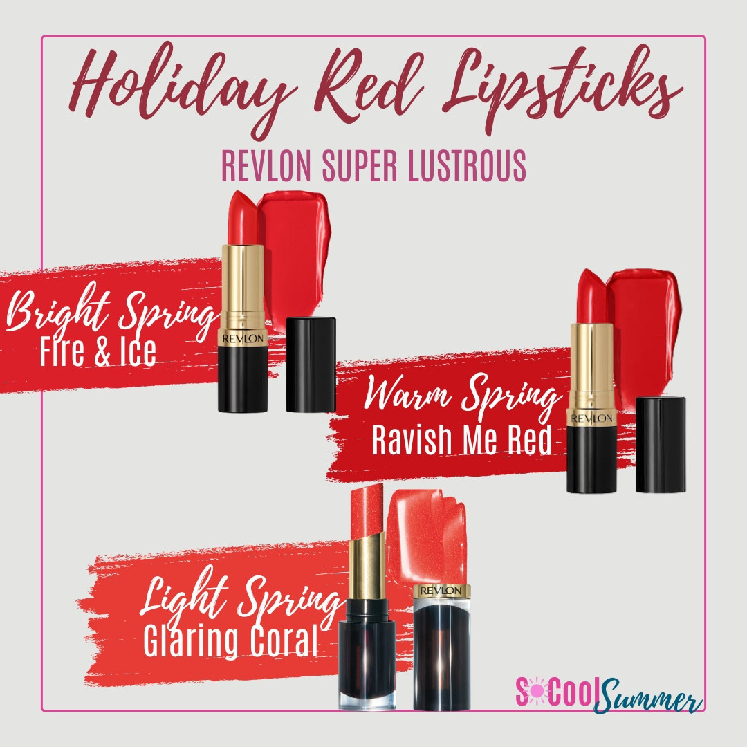 Holiday red lipsticks for springs.  Available at your local drugstore.


#LTKBeauty #LTKHoliday #LTKSeasonal