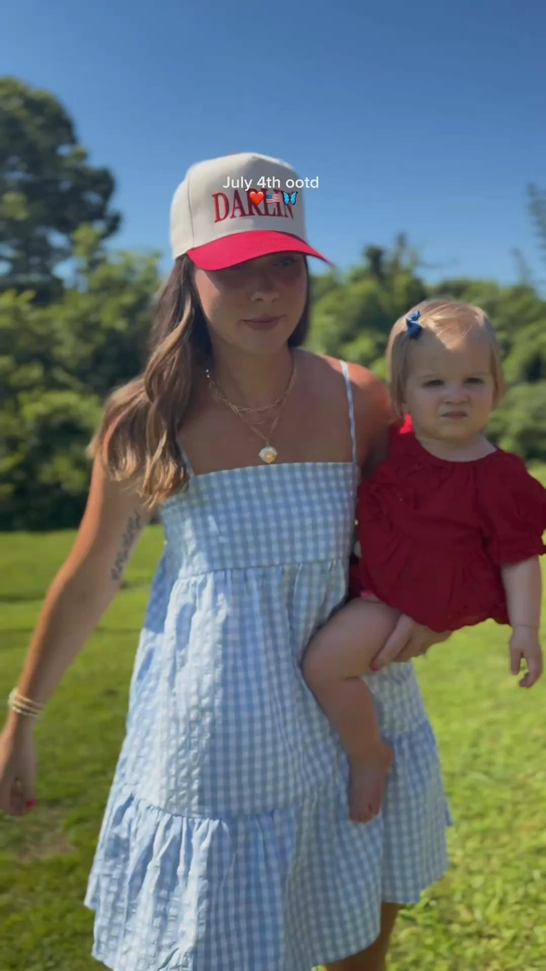 July 4th ootd 🦋❤️

#LTKFindsUnder50 #LTKKids #LTKFamily