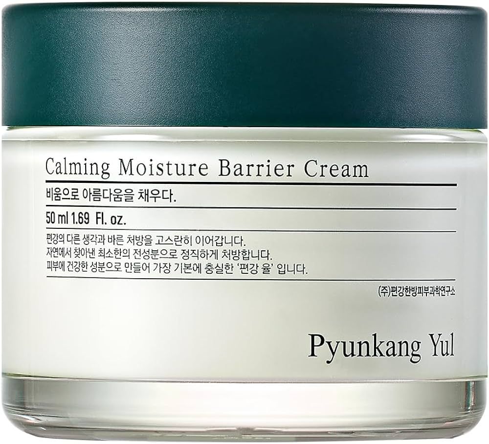 Pyunkang Yul Calming Moisture Barrier Cream - Long-lasting Soothing Hydration, with Ceramides, Pa... | Amazon (US)