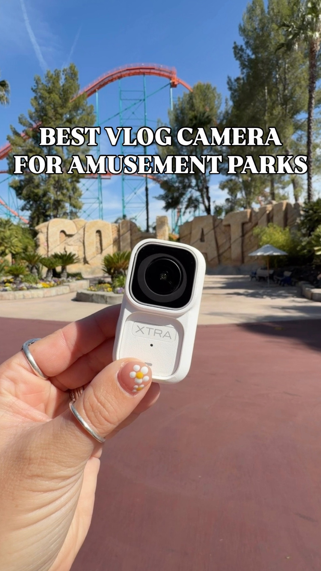 My favorite lil vlog camera that is perfect for shy creators and PERFECT for amusement parks! 🎥 
Waterproof, magnetic, durable, and the battery life is amazing! ✨  

#LTKstorytime #LTKvlog #LTKFestival