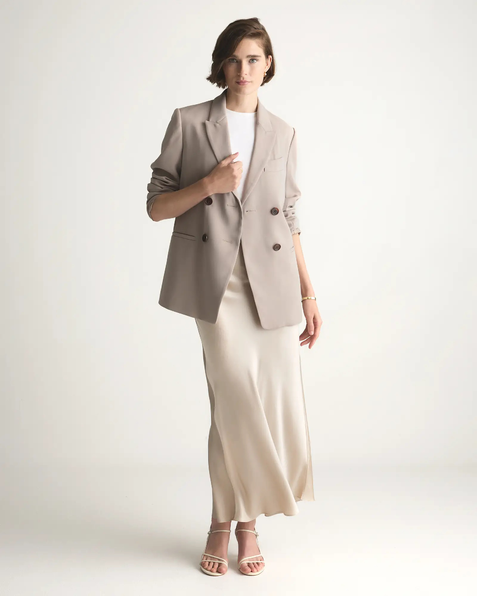 100% Washable Silk Maxi Skirt | Quince