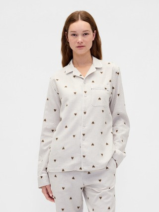 Adult Softest Flannel PJ Shirt | Gap (CA)