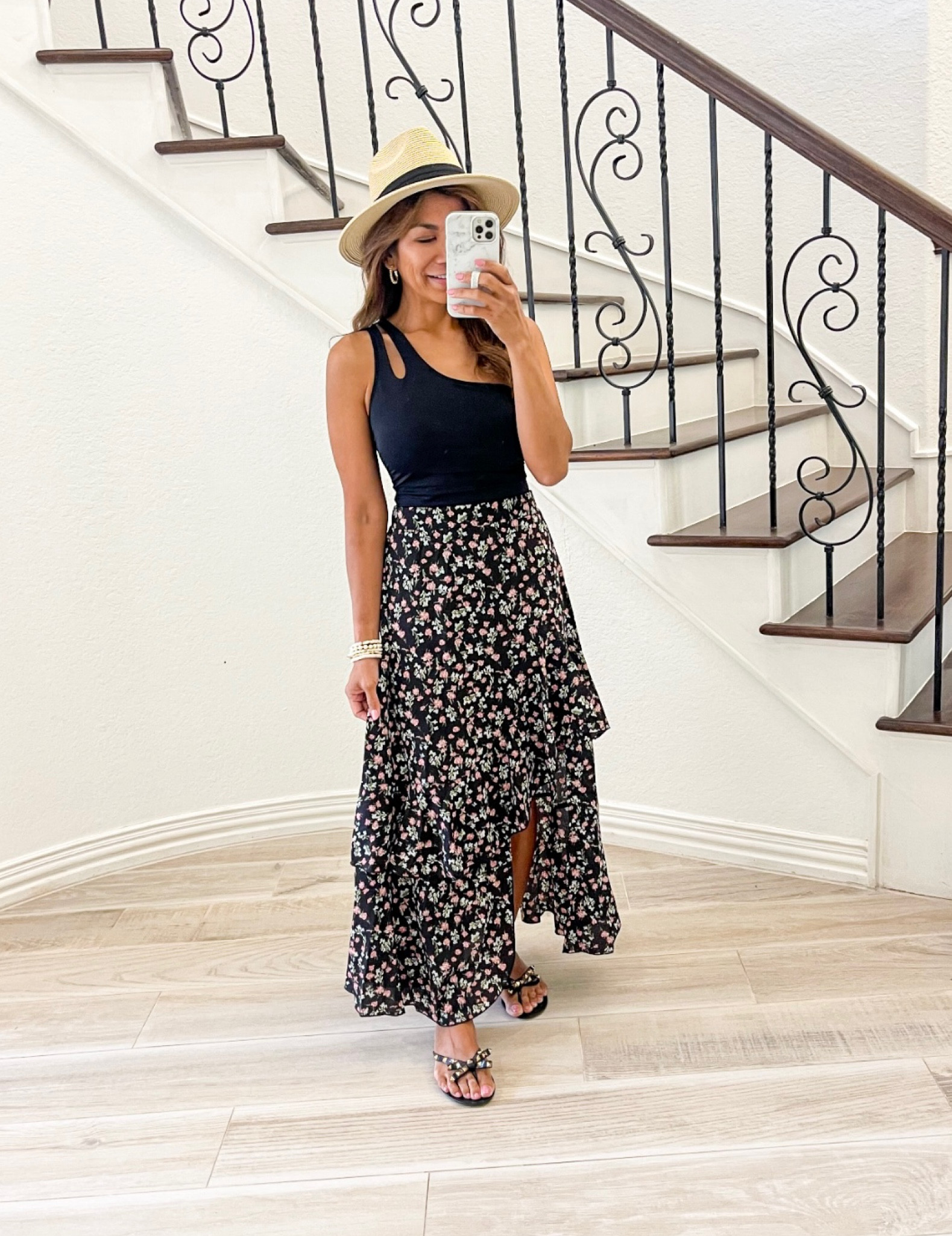 Vacation outfit
One-piece swimsuit in small tts
Skirt in small tts
Sandals tts
All accessories also linked
Amazon finds, summer outfit 

#LTKunder50 #LTKswim #LTKFind