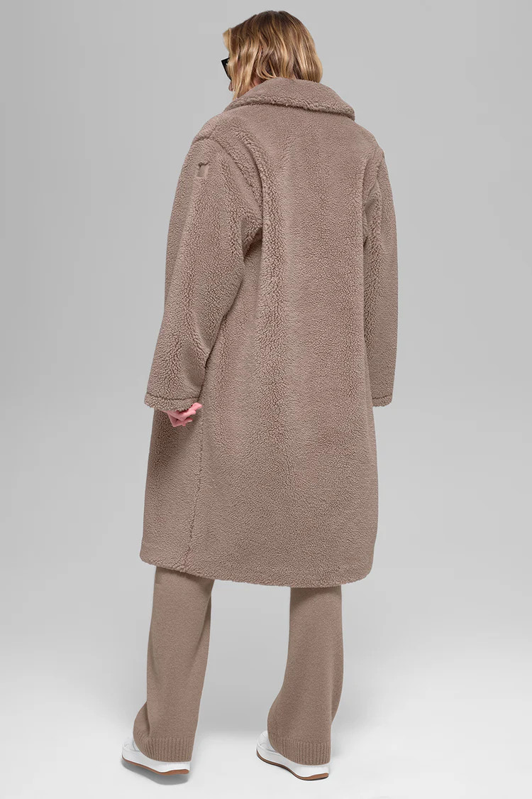 Oversized Sherpa Trench | Alo Yoga (US)