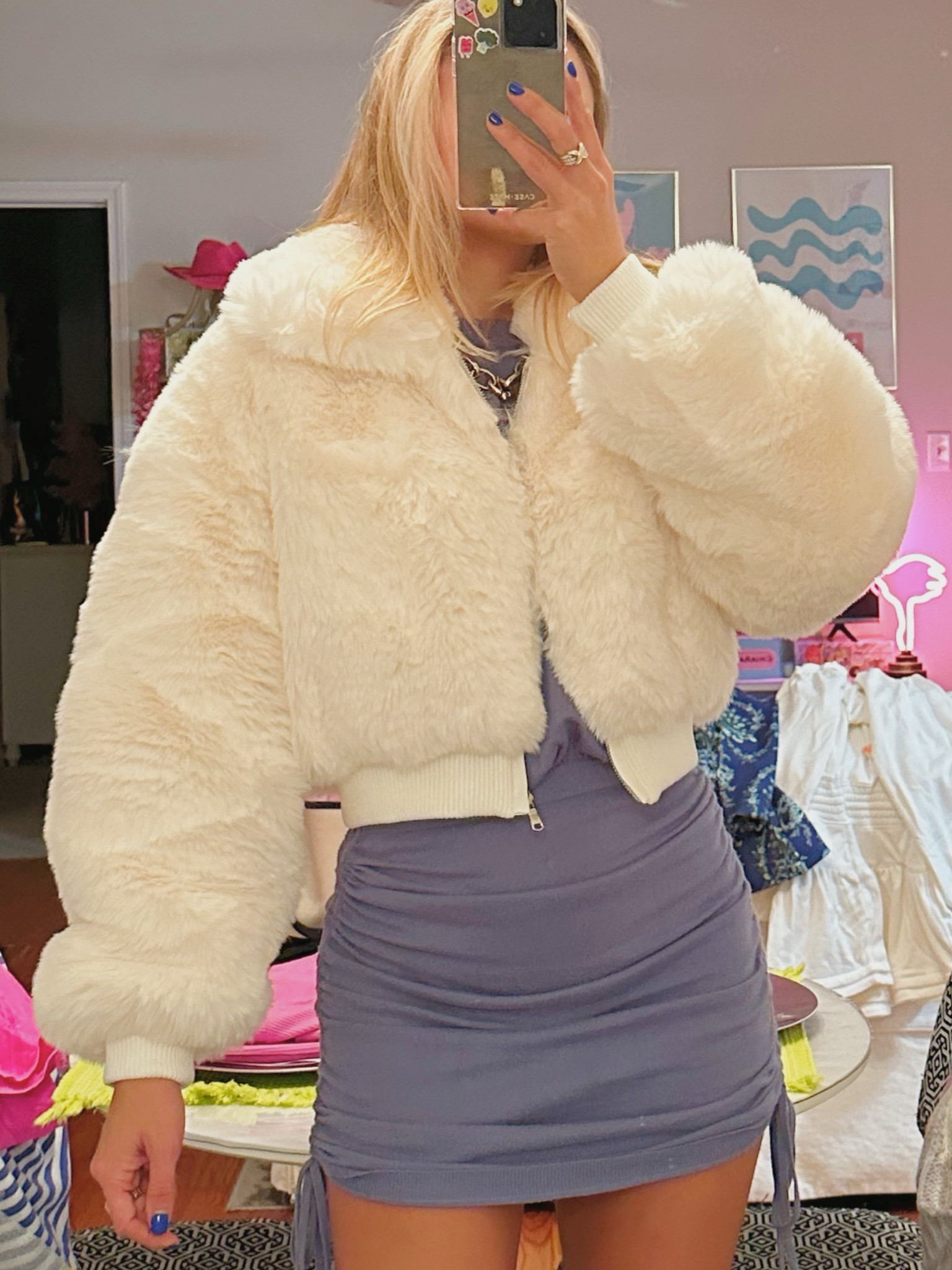 NASTY GAL FUR JACKET 

#LTKHoliday #LTKSeasonal #LTKGiftGuide