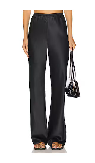Loretta Silk Pants in Black

        
            EAVES
        
                    
           ... | Revolve Clothing (Global)