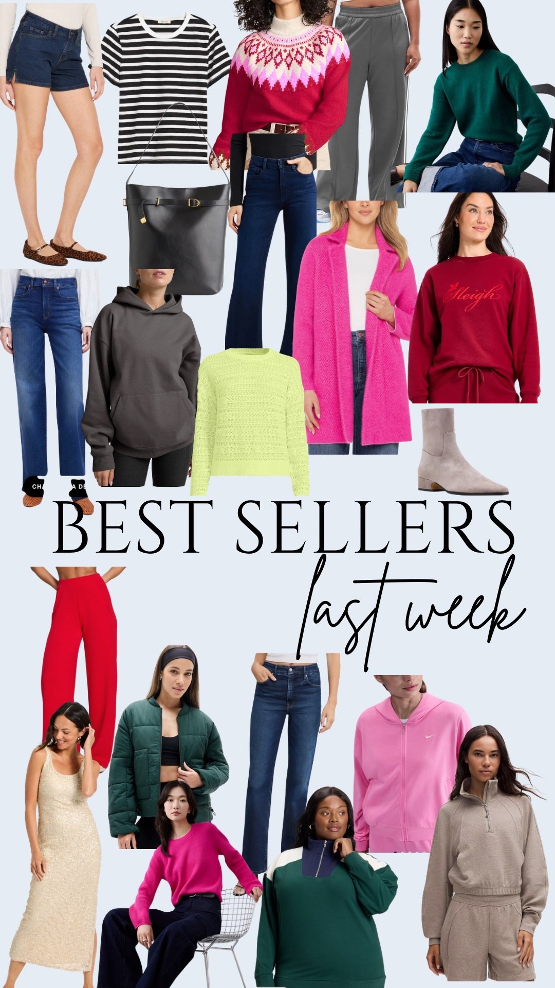 There were a lot last week! Best sellers