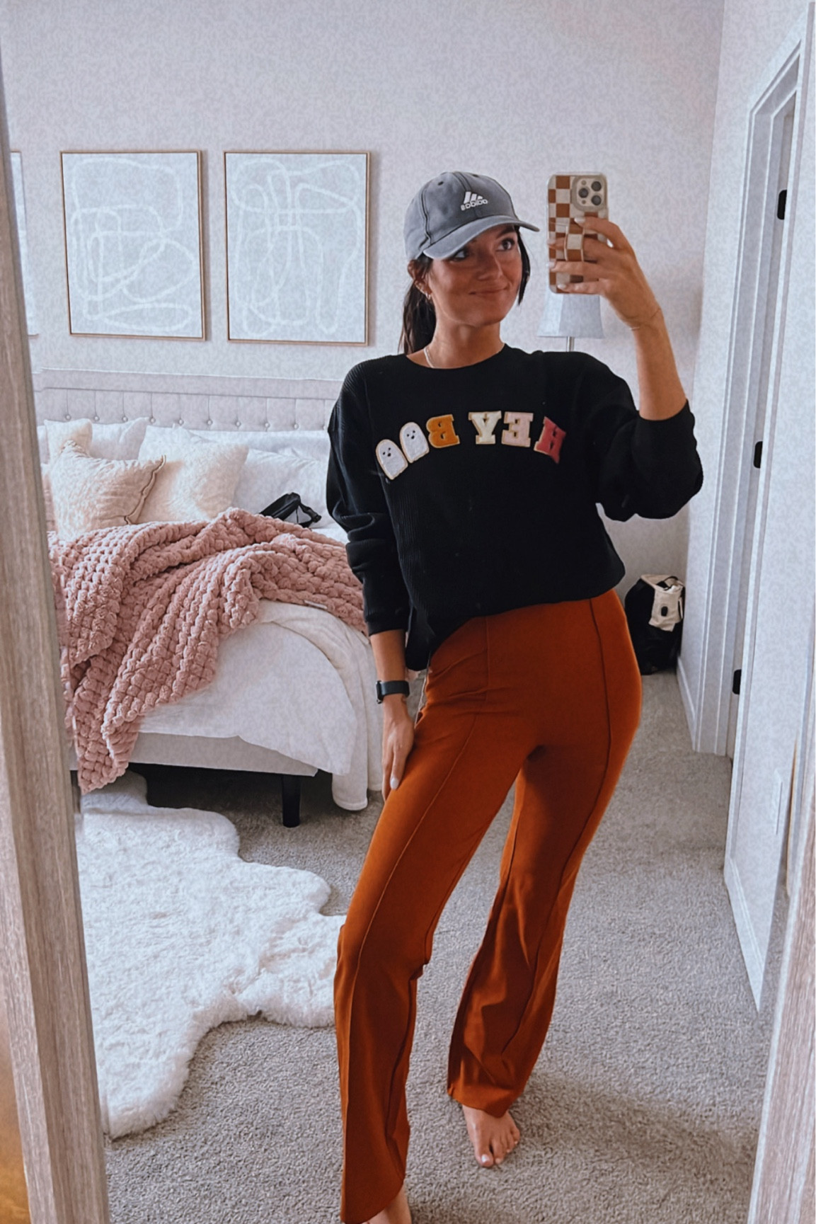 I’m ready for fall! I got a small in these pants. They run a bit big ✨

#LTKworkwear #LTKunder50