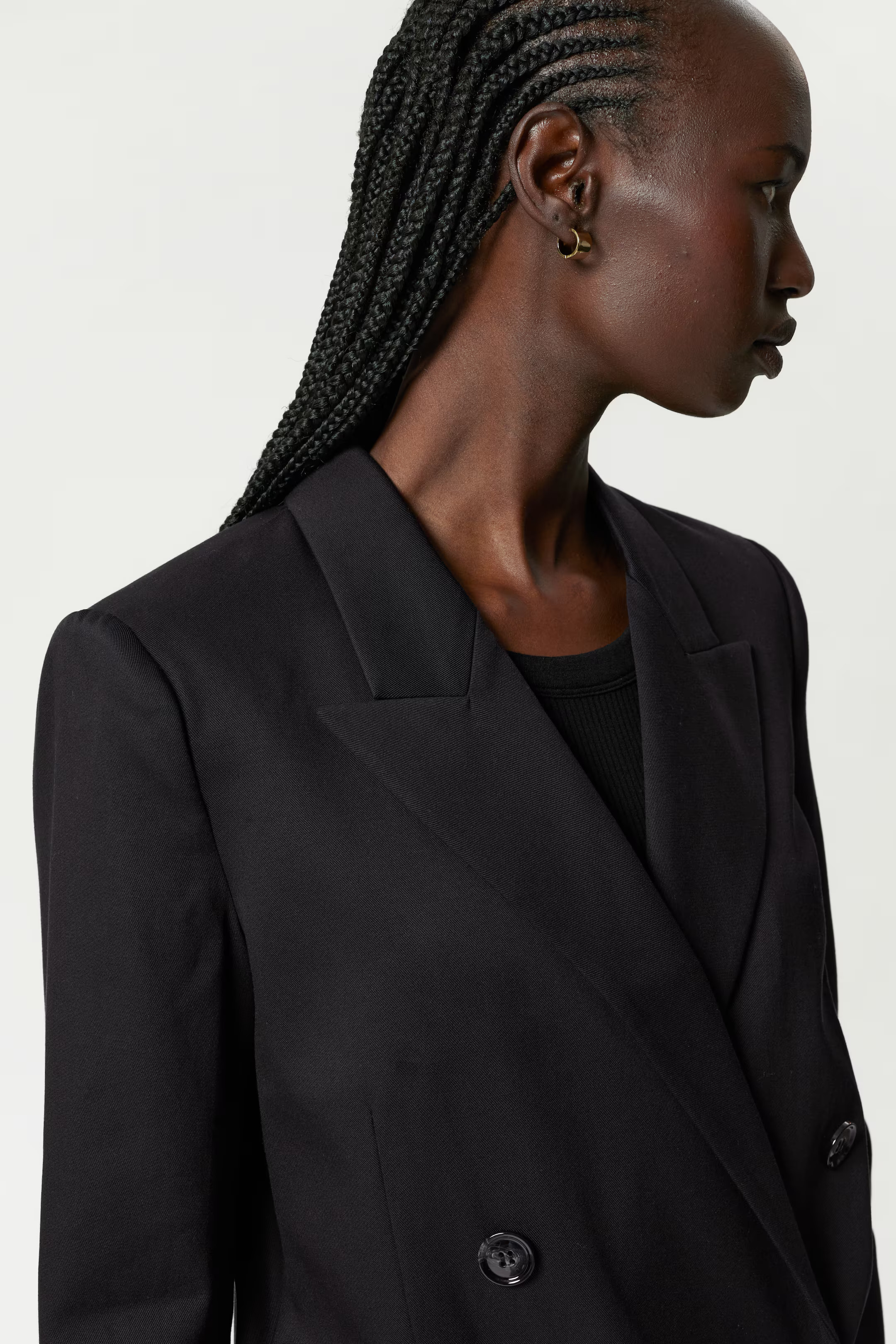 Double-Breasted Blazer | H&M (UK, MY, IN, SG, PH, TW, HK)