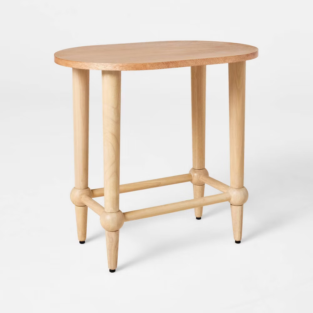 Darner Accent Table Natural Wood - Threshold designed with Studio McGee | eBay US