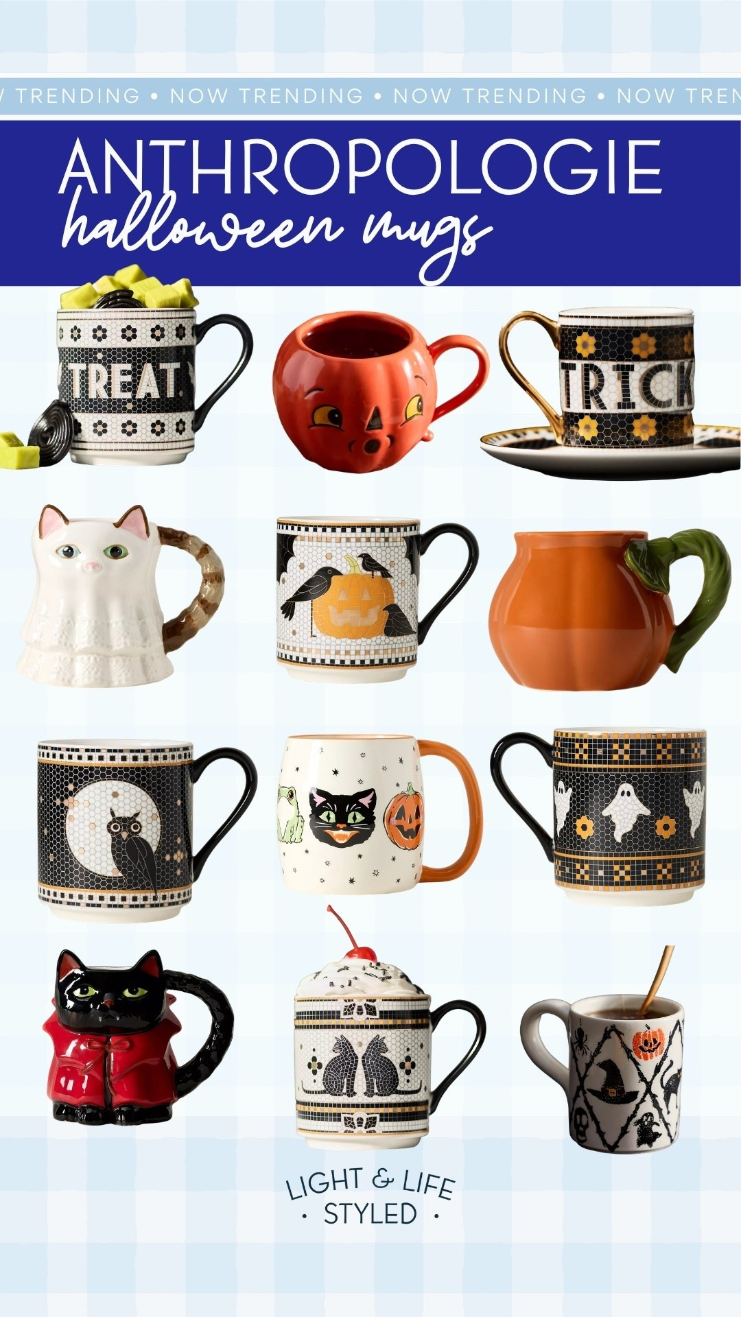 Summerween is here @Anthropologie