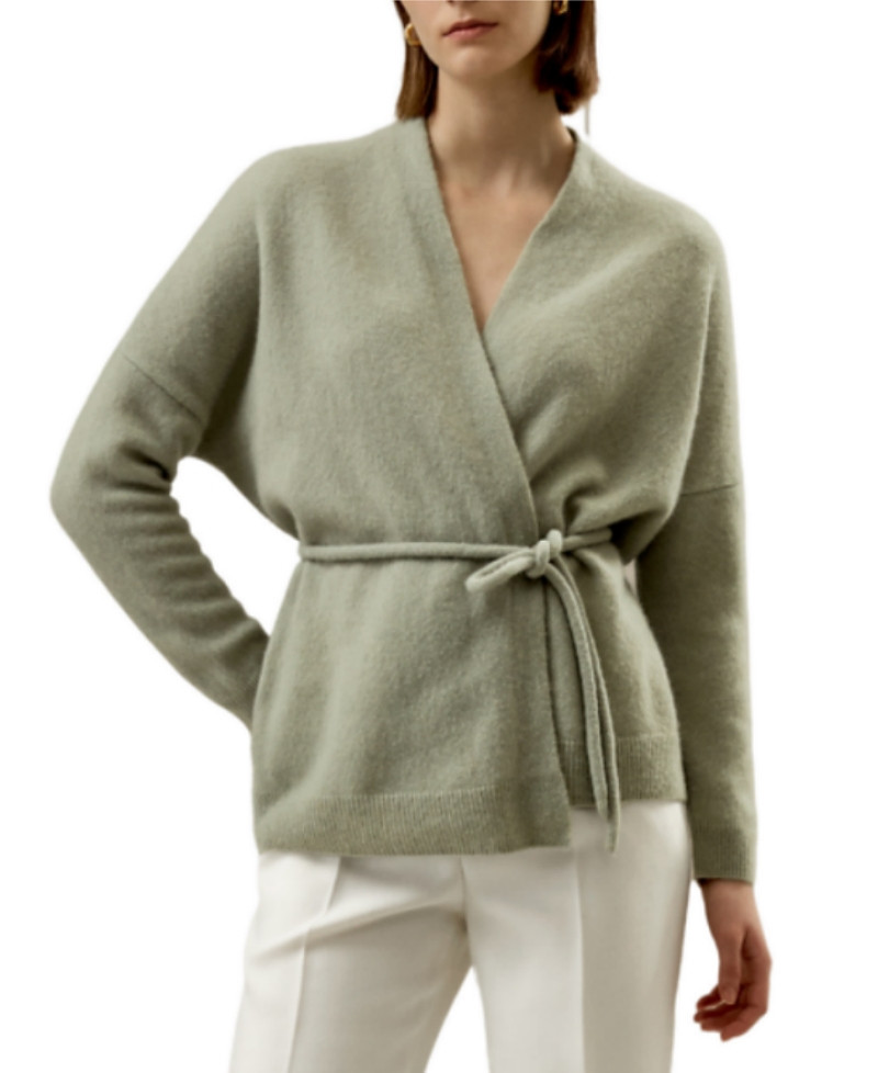 Lilysilk Lounge Wrap Knit Cardigan | Bloomingdale's (US)
