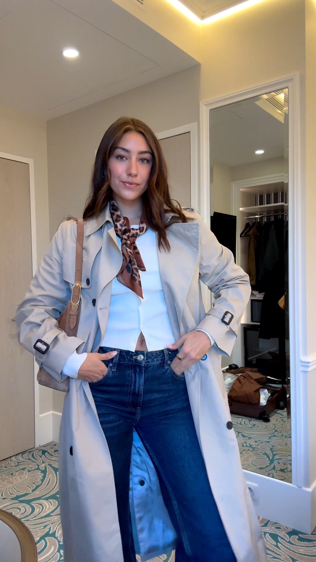 paris outfit day 1! 

#LTKTravel #LTKStyleTip