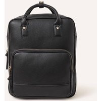Womens Pocket Top Handle Backpack - Black - One Size | NastyGal UK