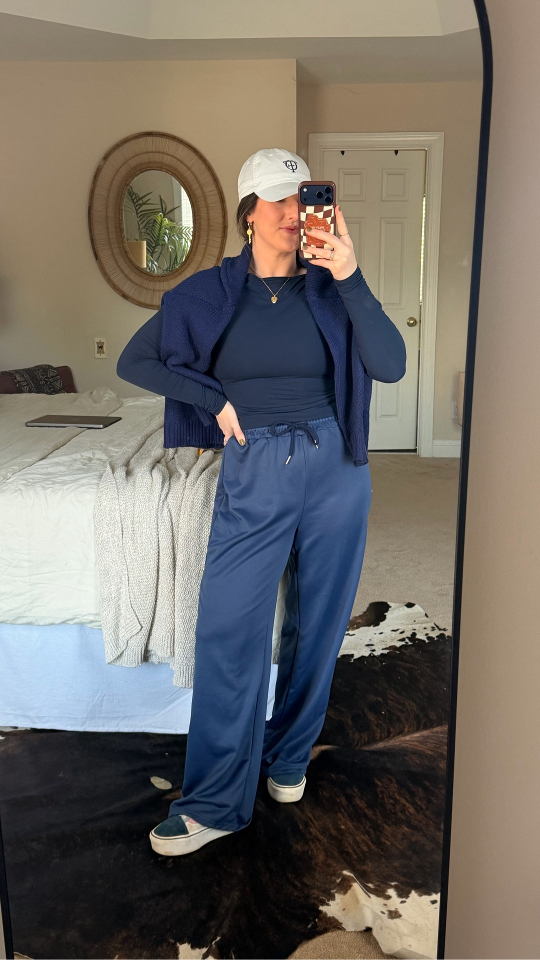 Ootd for this lovely spring day 🫐🌞 

SIZING: 5’3” 145lbs
- wearing my true size in everything (medium)

#LTKootd #LTKgrwm #LTKmomlife