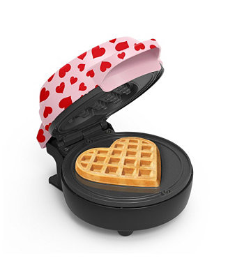 Bella Mini Heart Waffle Maker - Macy's | Macy's