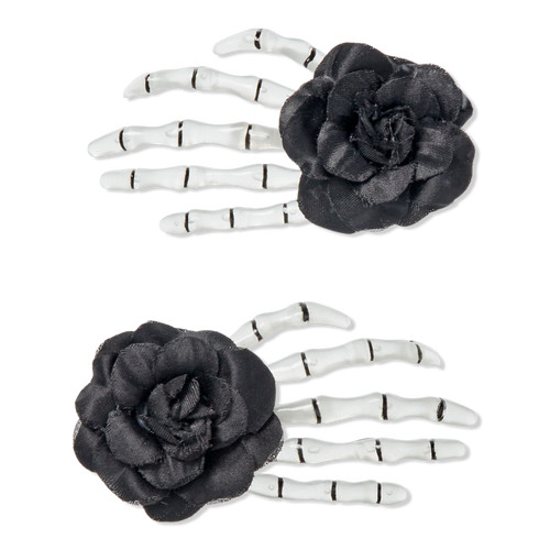 Halloween Skeleton Hands Glow In The Dark Clips | Ulta
