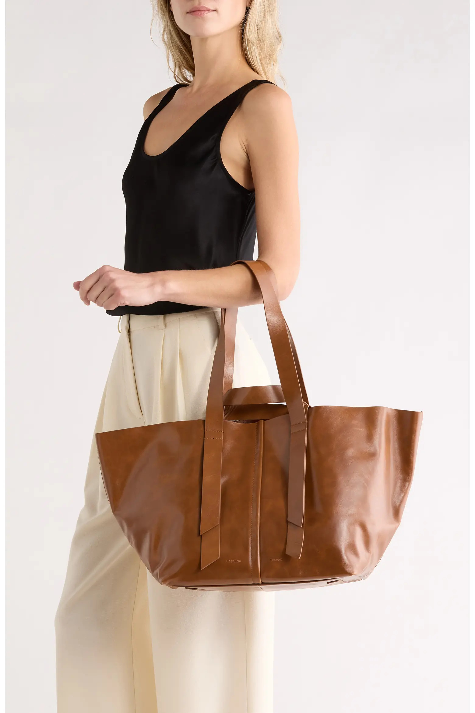 Jacqueline Leather Tote (Women) | Nordstromrack | Nordstrom Rack