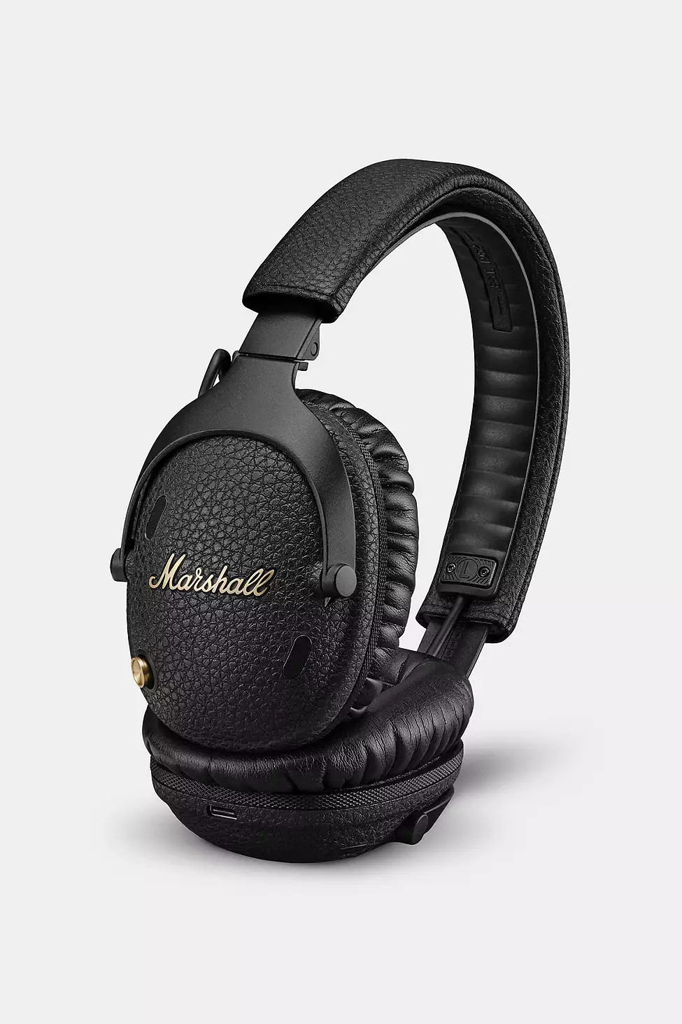 Marshall Monitor III A. N.C. Headphones - Black ALL at Urban Outfitters | Urban Outfitters UK