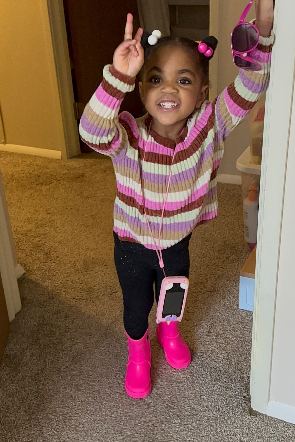 Unlocking endless adventures and learning moments with my little one's versatile smartphone 📱🌟 Games, creativity, and capturing memories all in one tiny device! #ToddlerTech #LearningThroughPlay #MiniPhotographer

#LTKkids #LTKsalealert #LTKfindsunder50