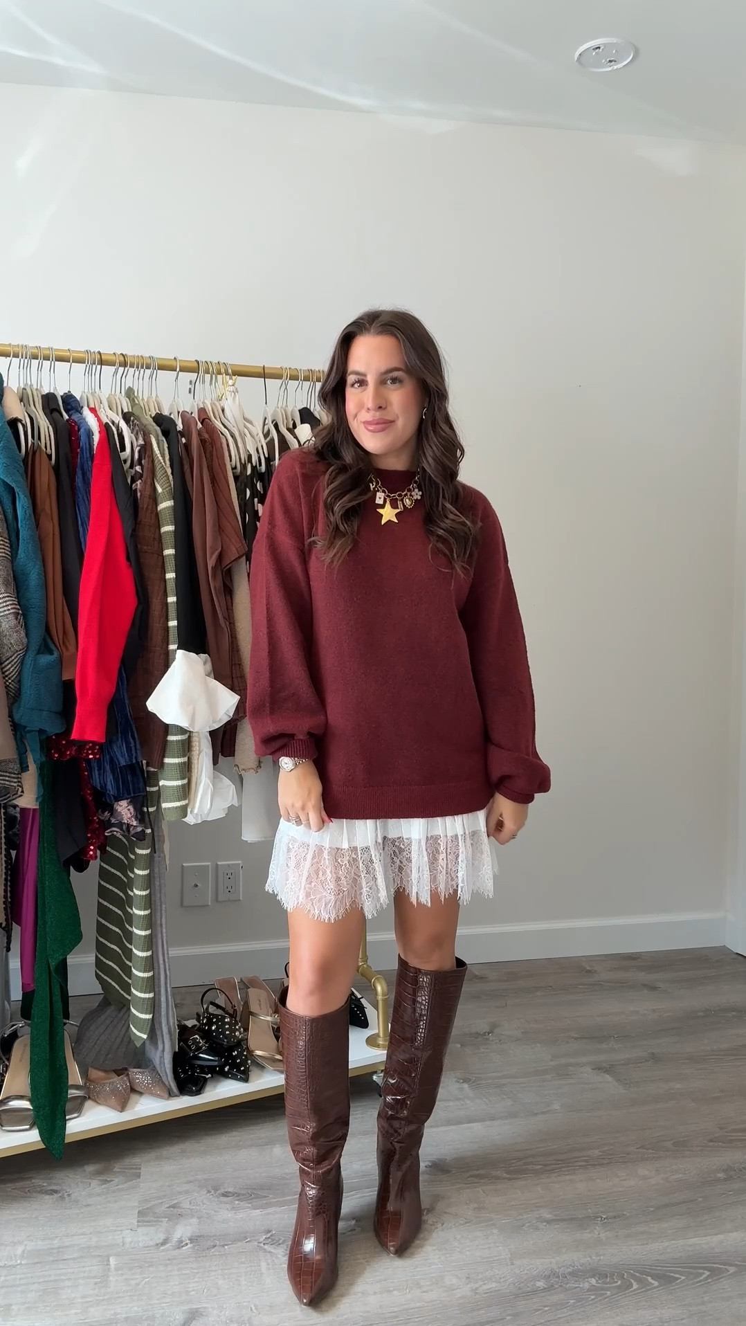 3 Thanksgiving outfit ideas for the girlies that like to be the best dressed at dinner 🤎 are you team glam or cozy?

#LTKHoliday #LTKStyleTip #LTKVideo