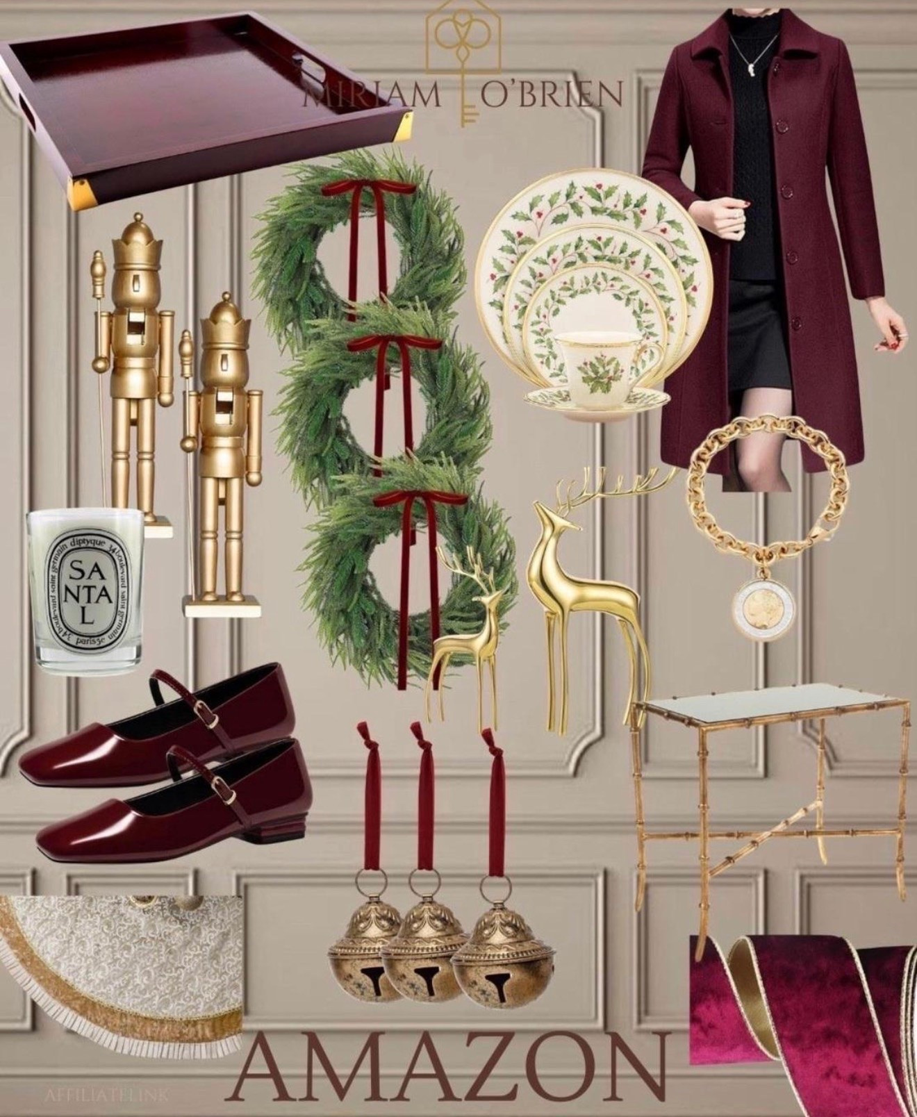 Elegant holiday fashion and home decor

Follow me at @miriamobrien_ on IG and TikTok! 

#AmazonHolidayDecor #AmazonPrimeDeals #AmazonHolidayFashion #AmazonSales

#LTKStyleTip #LTKOver40 #LTKHome

#LTKHome #LTKOver40 #LTKSeasonal

#LTKHome #LTKOver40 #LTKSeasonal