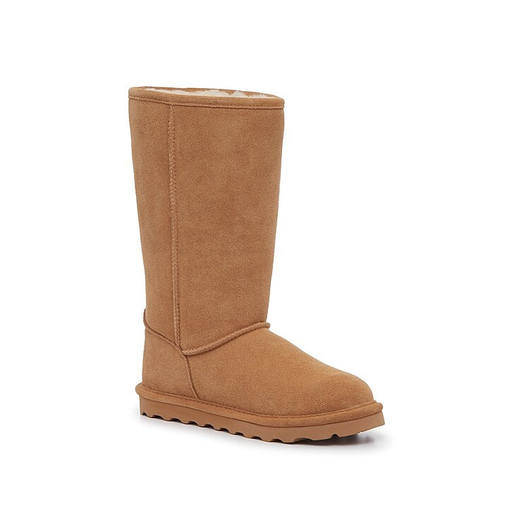 Bearpaw Elle Tall Boot | Women's | Light Brown | Size 12 | Boots | DSW