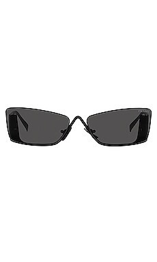 Prada Metal Butterfly in Black from Revolve.com | Revolve Clothing (Global)