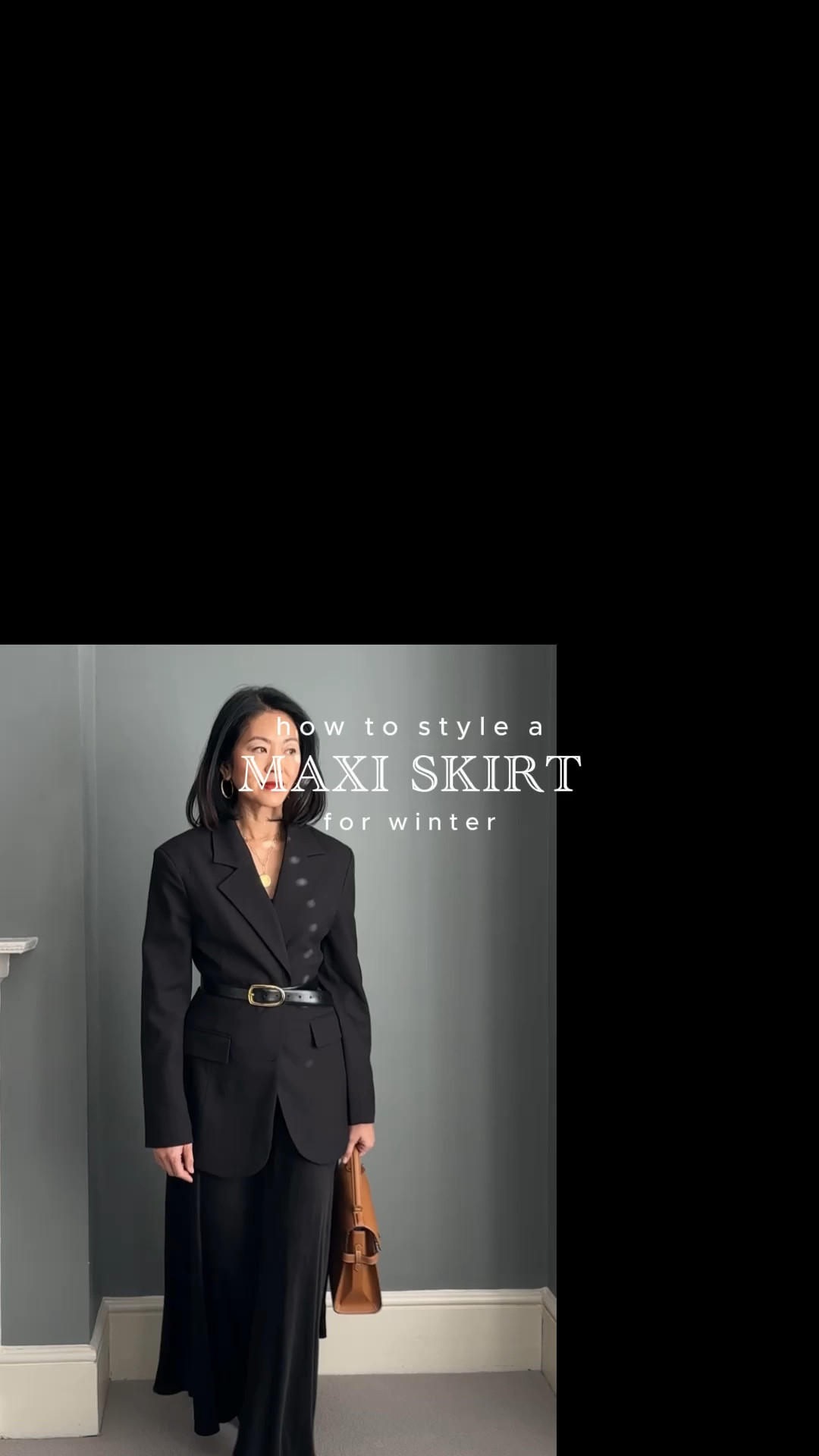 maxi skirt is more versatile than you imagine, and will be fab for Spring and Summer too! I’ve styled it here with items from my wardrobe, because it works so well with everything I already have. 

This particular maxi is just gorgeous as there is a real swish and movement to the skirt. I first spotted the skirt on my girl crush @y.a.t.r.i who styled it beautifully. 

Link to skirt and blazer in stories and highlights. The rest of the pieces are past season but happy to give suggestions to similar pieces if you need, so drop a line in the comments. 
.
.
.
Timeless style • classic wardrobe • midlife chic • minimal aesthetic • minimal style • monochrome wardrobe • maxi skirt • black outfit • style inspo 

#LTKeurope