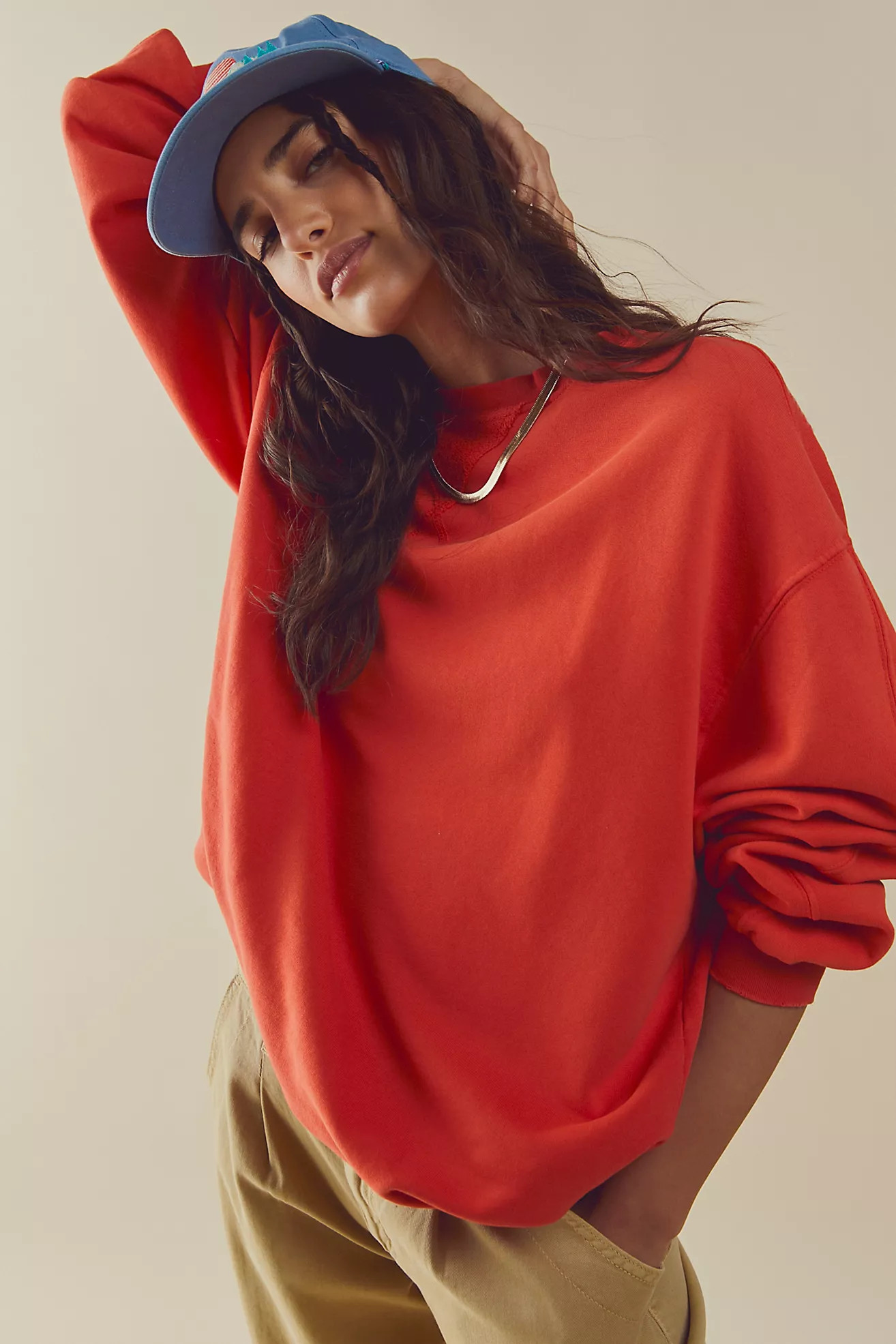Over And Out Sweatshirt | Free People (Global - UK&FR Excluded)