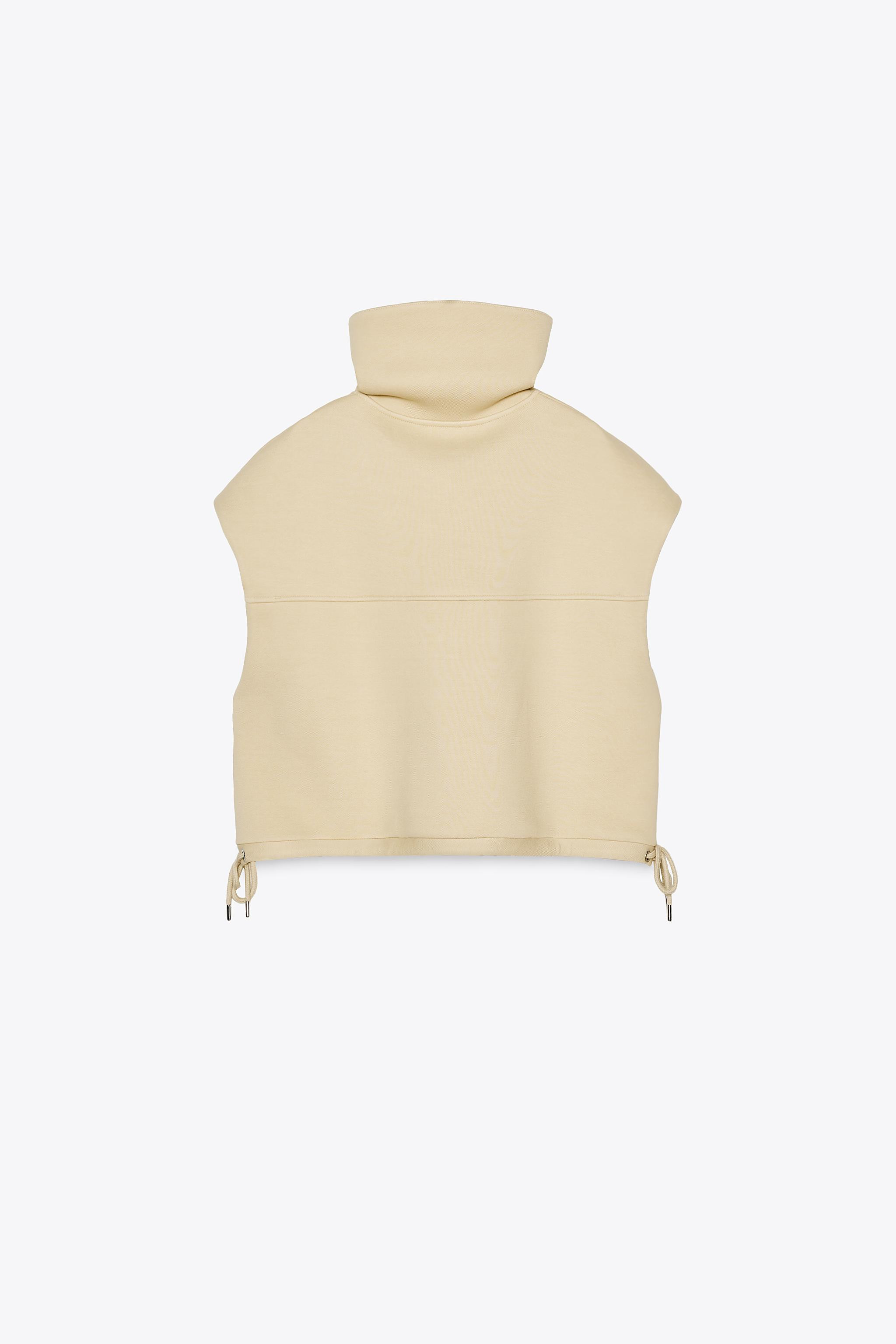 PIQUÉ WAISTCOAT | Zara UK