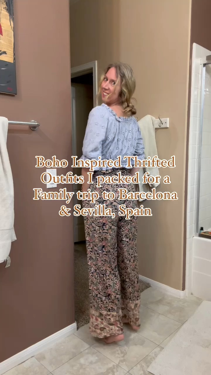 Travel Outfits Thrifted and Boho Inspired for a Trip to Spain 

#LTKStyleTip #LTKTravel #LTKSeasonal