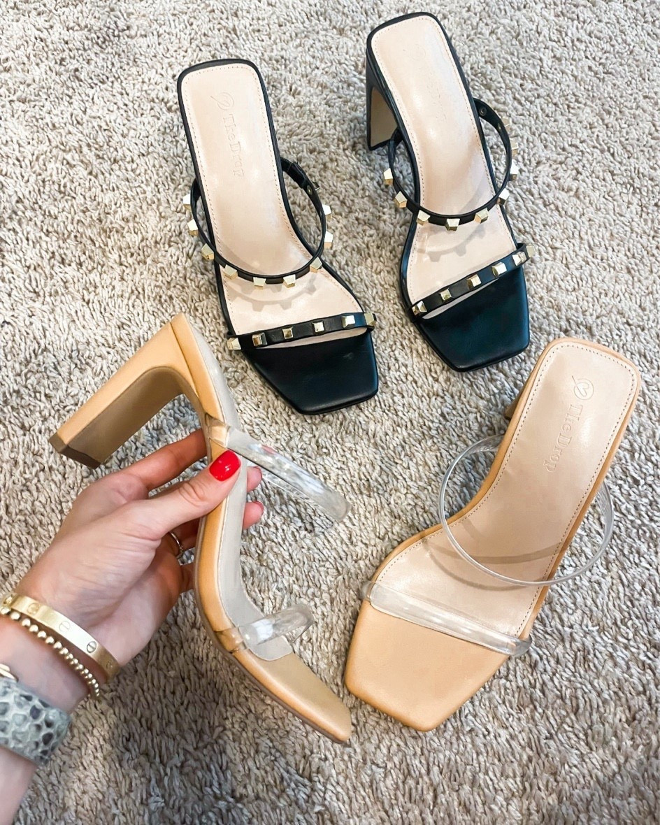 My go to Amazon heels super comfortable and look expensive 

#LTKShoeCrush #LTKFindsUnder100 #LTKFindsUnder50