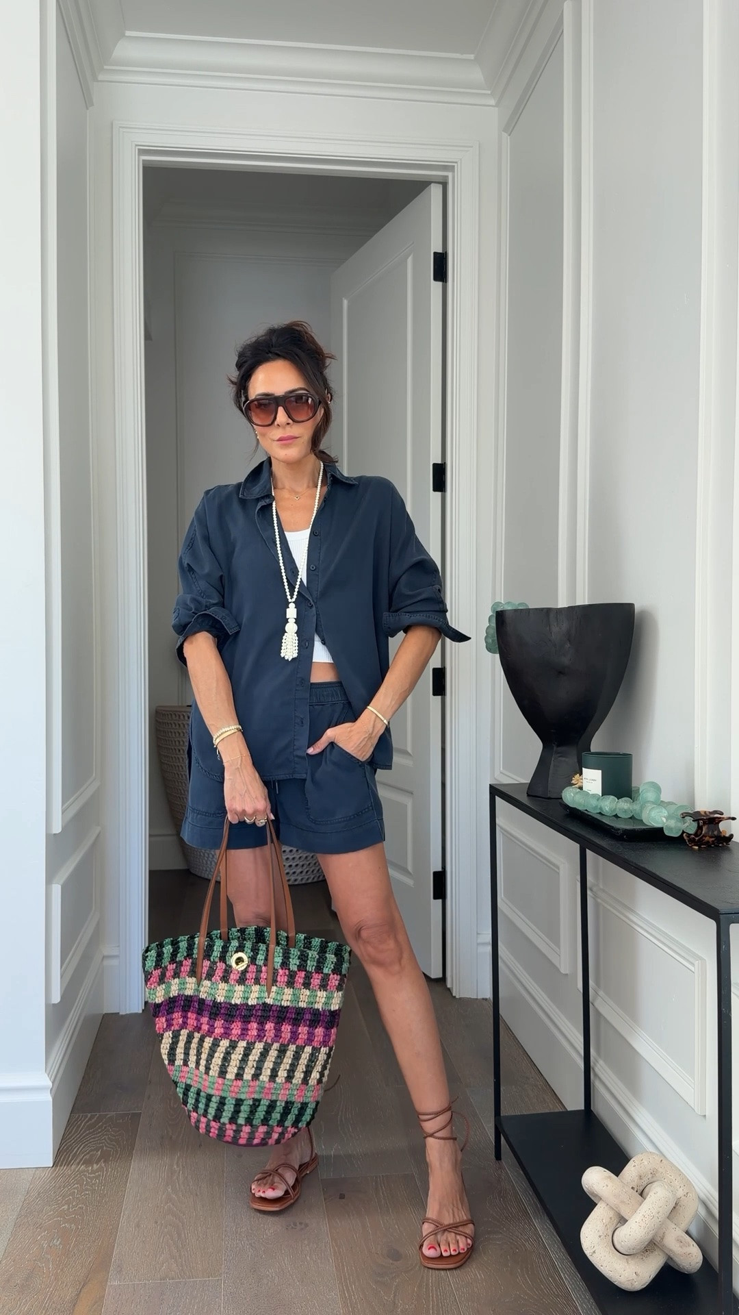 Summer momming but make it cute with breezy @Quince pieces! 
#quincepartner

#LTKSeasonal #LTKOver40