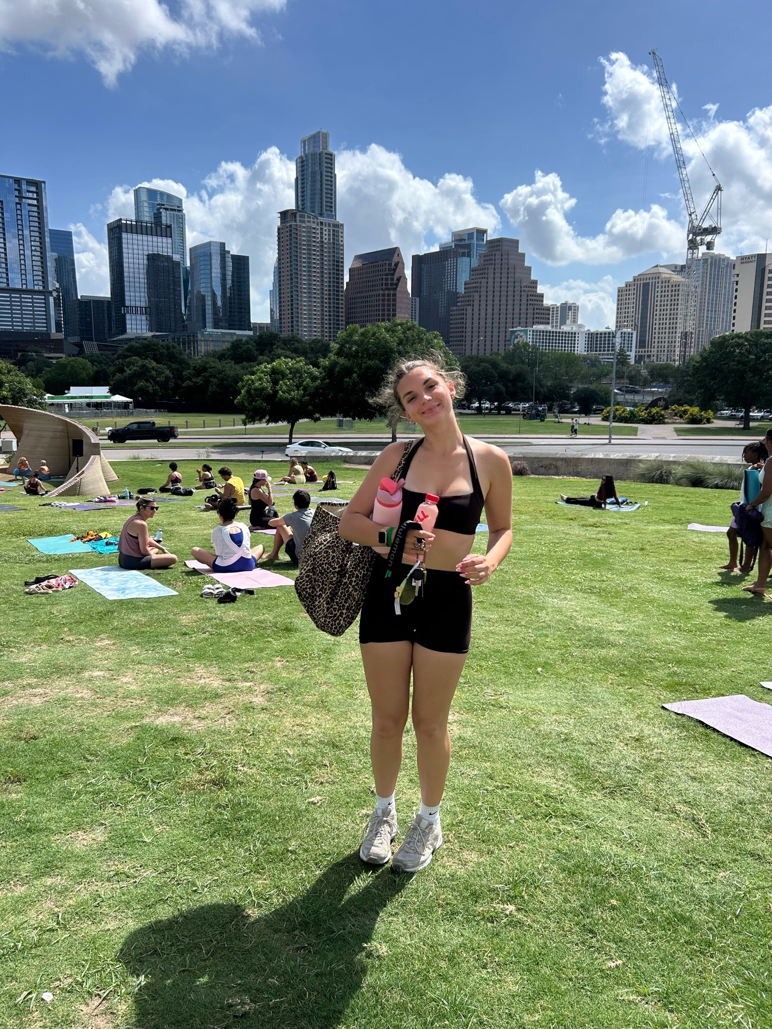 PERFECT yoga set! Super cute and comfy

#LTKootd #LTKActive #LTKWorkwear