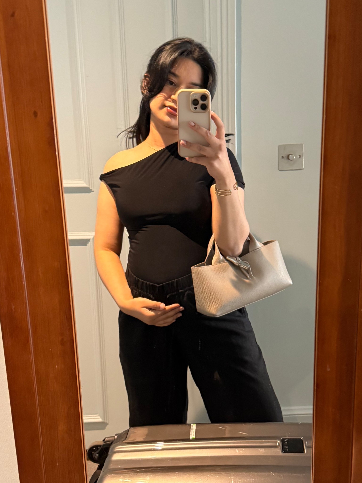 Maternity all black bodysuit asos hm petite black trousers linen 

#LTKpetite #LTKsummer #LTKmaternity